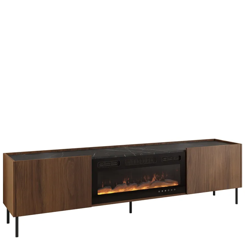 TV-benk TV-benk RTV200 K TEWOS + peis brun, undefined
