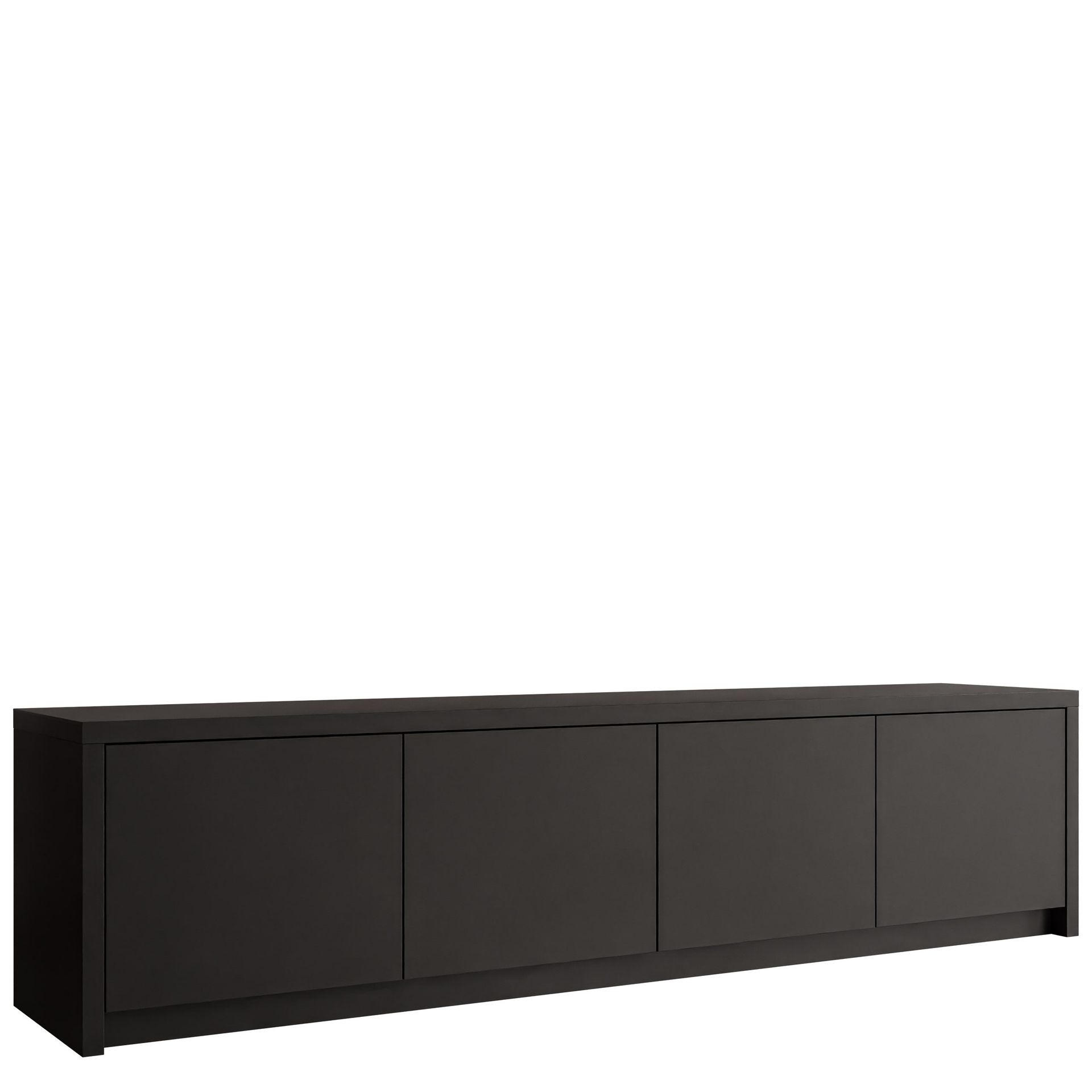 TV-benk TV-benk SOLID 4D svart -