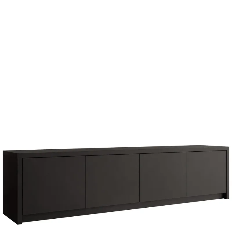 TV-benk TV-benk SOLID 4D svart, undefined