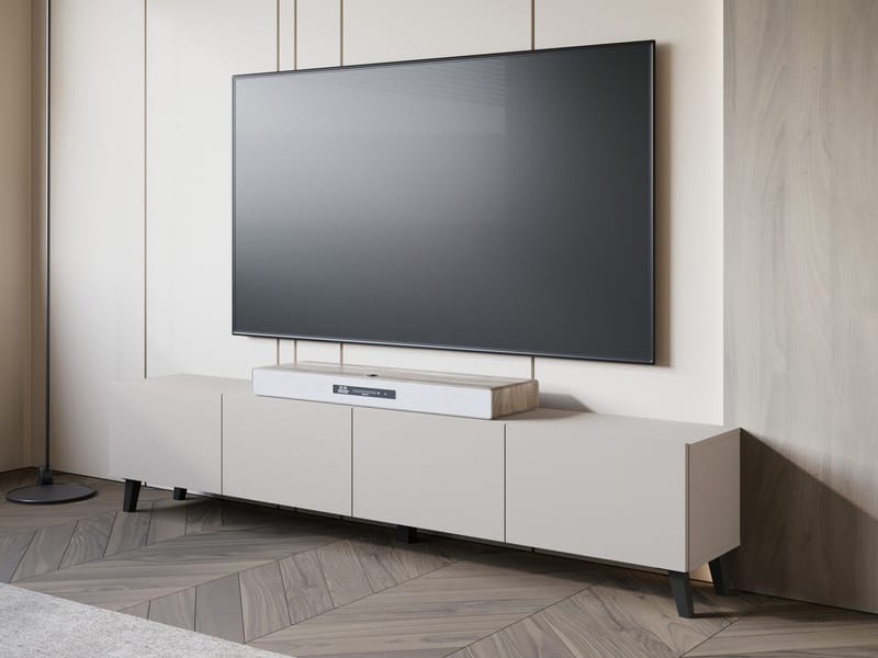 TV-benk TV-benk PHUKET 190 beige - Møbler - Mediamøbel & tv møbel - TV-benk & mediabenk