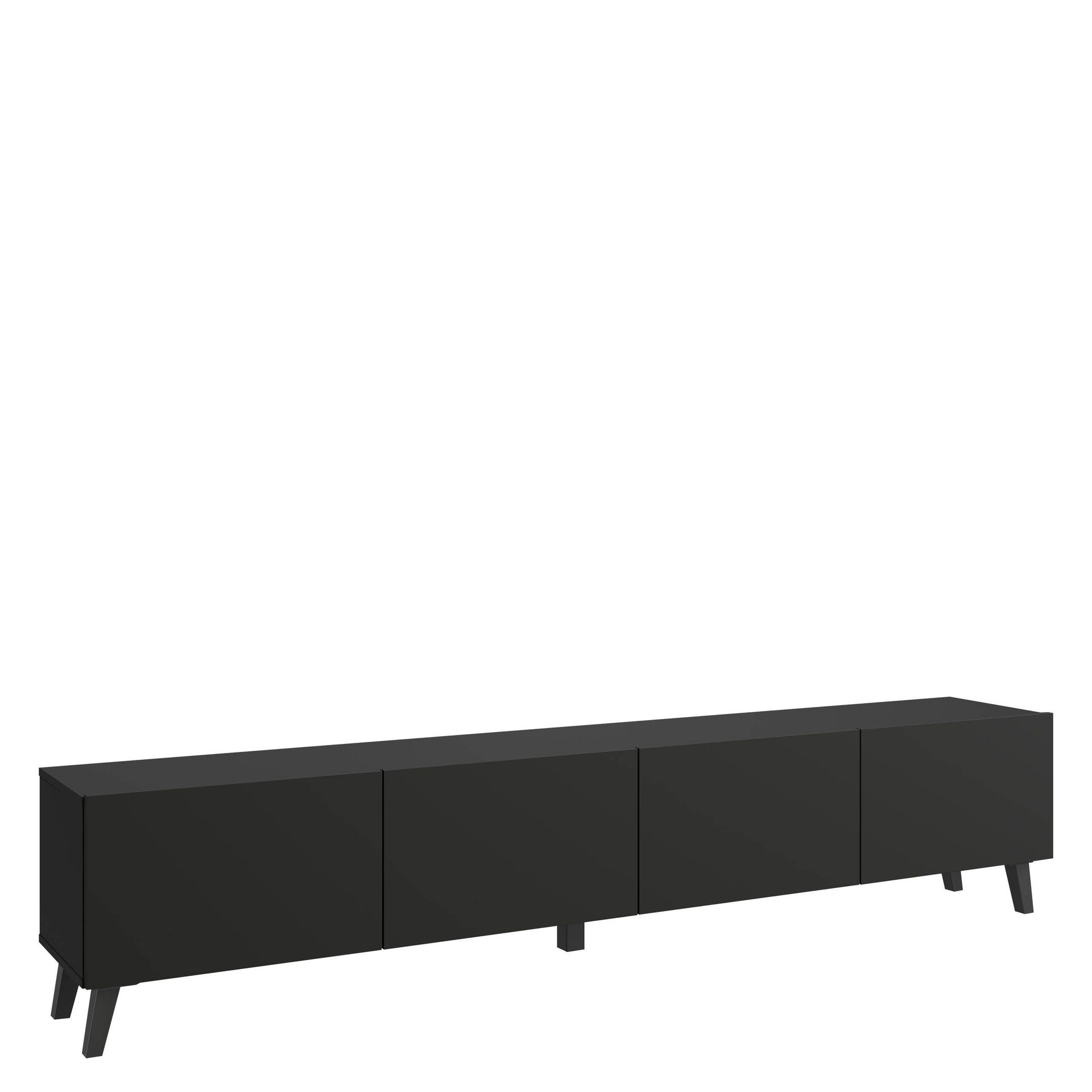 TV-benk TV-benk PHUKET 190 svart -