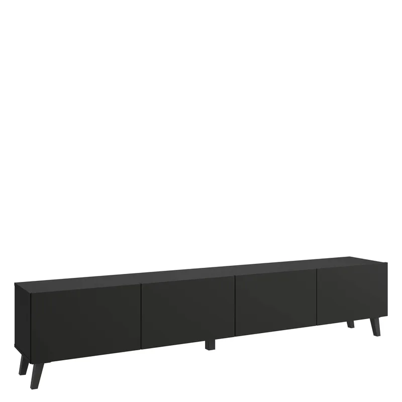 TV-benk TV-benk PHUKET 190 svart, undefined