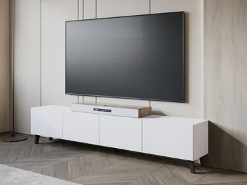 TV-benk TV-benk PHUKET 190 hvit - Møbler - Mediamøbel & tv møbel - TV-benk & mediabenk