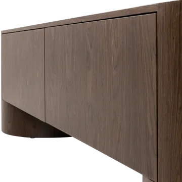 TV-benk Velari 200 cm - Brun - Møbler - Mediamøbel & tv møbel - TV-benk & mediabenk