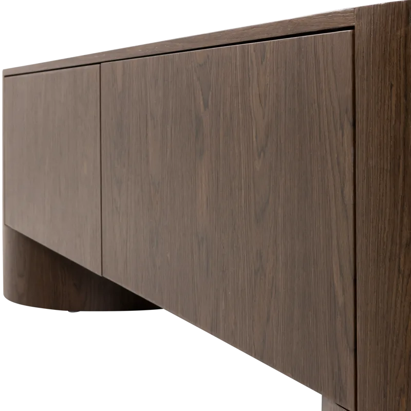 TV-benk Velari 200 cm - Brun - Møbler - Mediamøbel & tv møbel - TV-skap