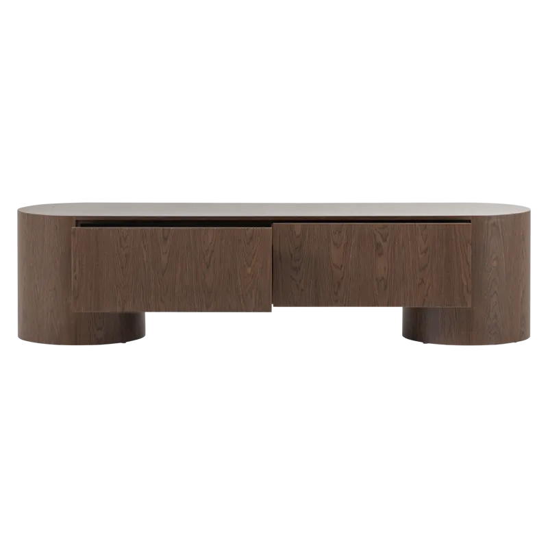 TV-benk Velari 200 cm - Brun - Møbler - Mediamøbel & tv møbel - TV-skap