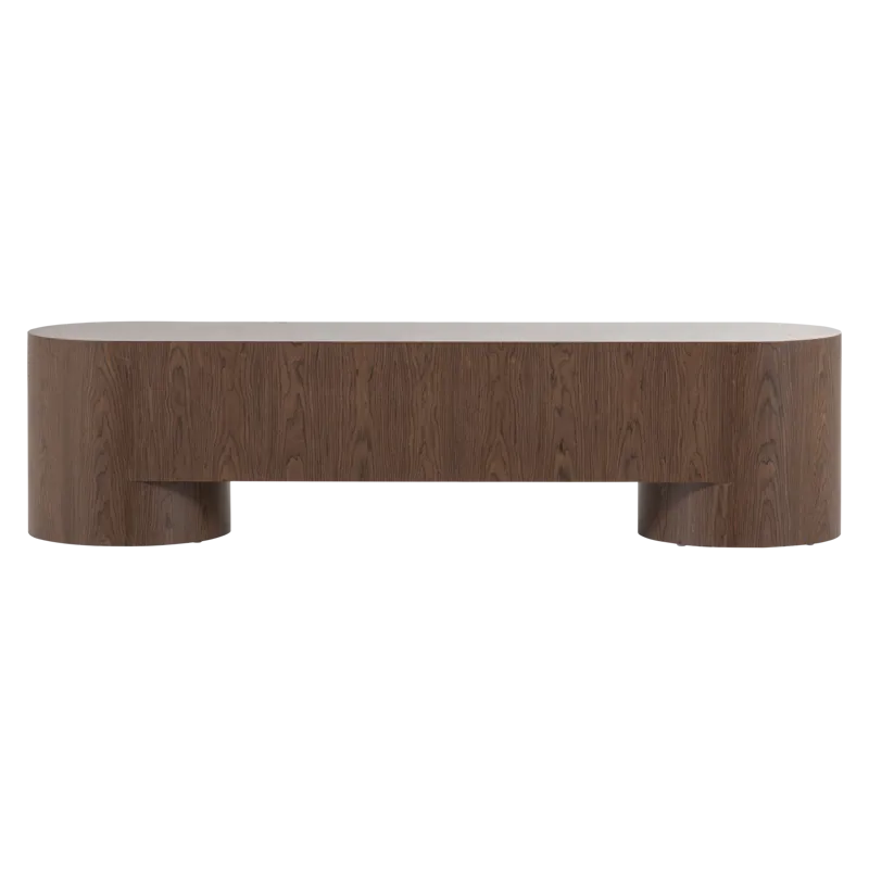 TV-benk Velari 200 cm - Brun - Møbler - Mediamøbel & tv møbel - TV-skap