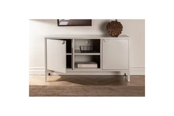TV-benk Piring - Beige - Møbler - Mediamøbel & tv møbel - TV-benk & mediabenk
