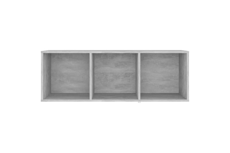 TV-benker 2 stk betonggrå 107x35x37 cm sponplate - Grå - Møbler - Mediamøbel & tv møbel - TV-skap