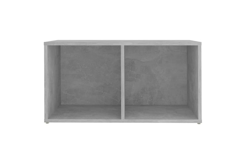 TV-benker 2 stk betonggrå 72x35x36,5 cm sponplate - Grå - Møbler - Mediamøbel & tv møbel - TV-skap