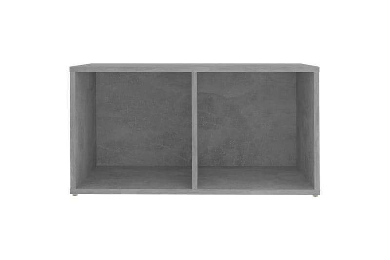 TV-benker 2 stk betonggrå 72x35x36,5 cm sponplate - Grå - Møbler - Mediamøbel & tv møbel - TV-skap