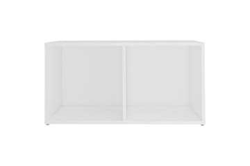 TV-benker 2 stk hvit 72x35x36,5 cm sponplate - Hvit - Møbler - Mediamøbel & tv møbel - TV-skap