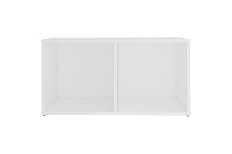 TV-benker 2 stk hvit 72x35x36,5 cm sponplate - Hvit - Møbler - Mediamøbel & tv møbel - TV-skap