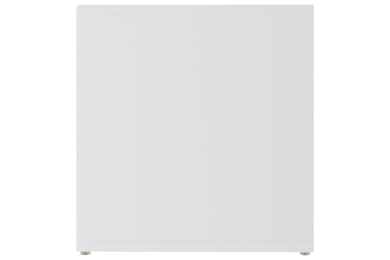 TV-benker 2 stk hvit 72x35x36,5 cm sponplate - Hvit - Møbler - Mediamøbel & tv møbel - TV-skap