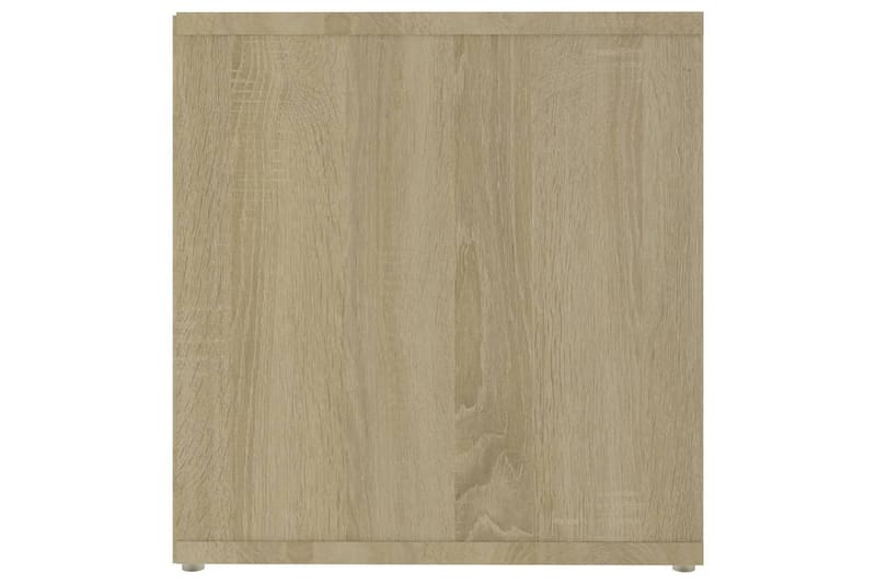 TV-benker 2 stk sonoma eik 72x35x36,5 cm sponplate - Brun - Møbler - Mediamøbel & tv møbel - TV-skap