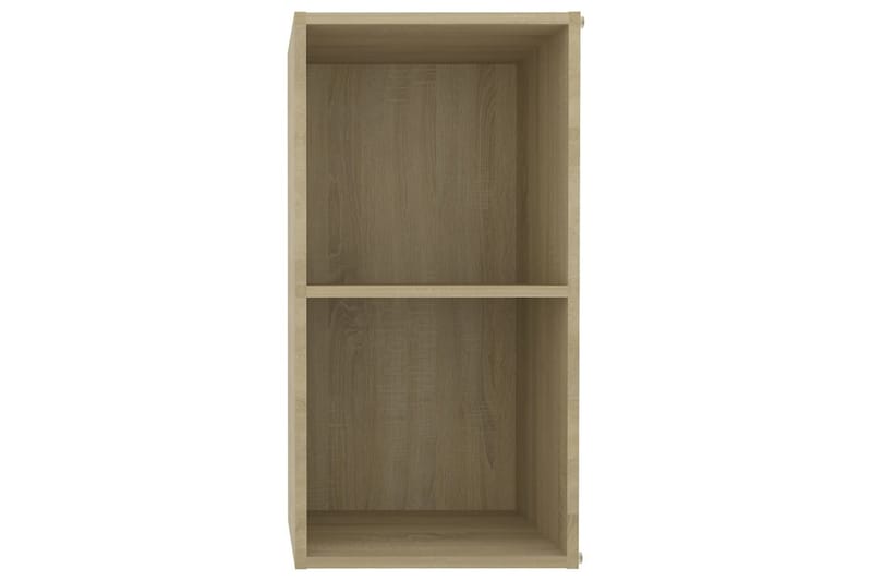 TV-benker 2 stk sonoma eik 72x35x36,5 cm sponplate - Brun - Møbler - Mediamøbel & tv møbel - TV-skap