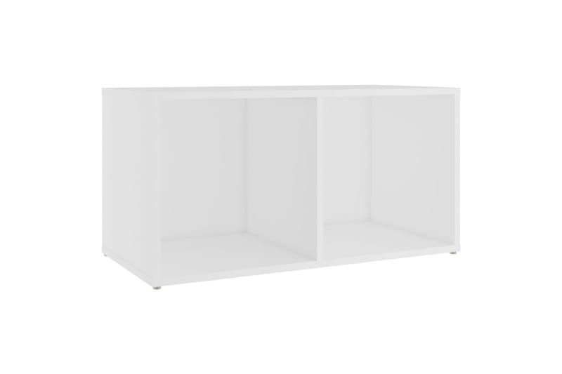 TV-benker 4 stk hvit 72x35x36,5 cm sponplate - Hvit - Møbler - Mediamøbel & tv møbel - TV-skap