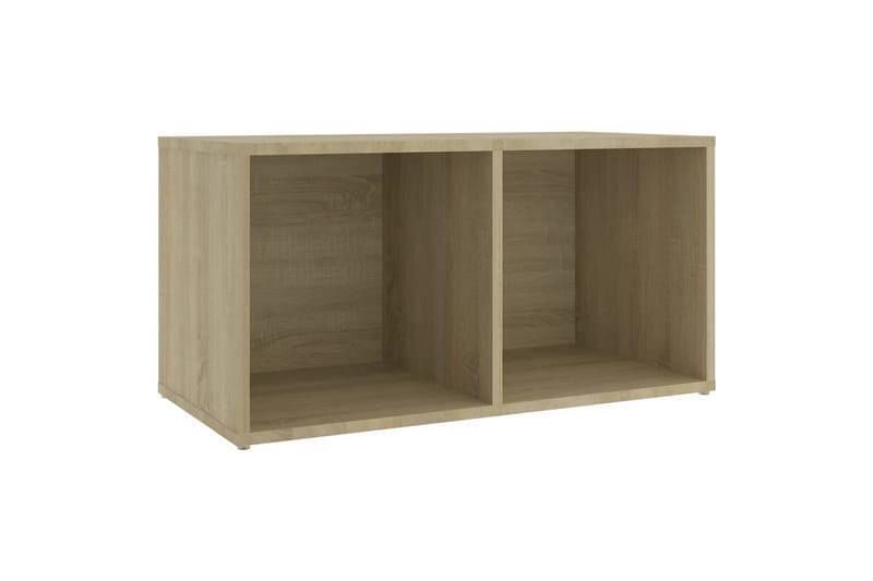 TV-benker 4 stk sonoma eik 72x35x36,5 cm sponplate - Brun - Møbler - Mediamøbel & tv møbel - TV-skap