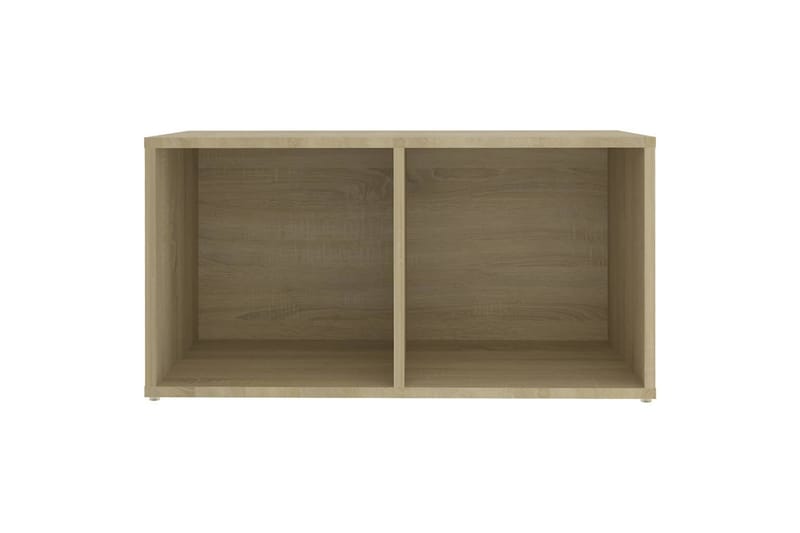TV-benker 4 stk sonoma eik 72x35x36,5 cm sponplate - Brun - Møbler - Mediamøbel & tv møbel - TV-skap
