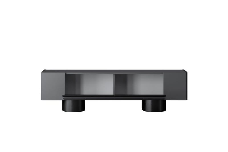 TV-bord Antrasitt / Svart - Antrasitt / Svart - Møbler - Mediamøbel & tv møbel - TV-benk & mediabenk