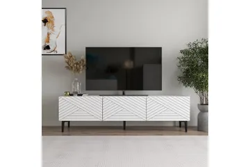 TV-bord Botswana Hvit - Hvit - Møbler - Mediamøbel & tv møbel - TV-benk & mediabenk