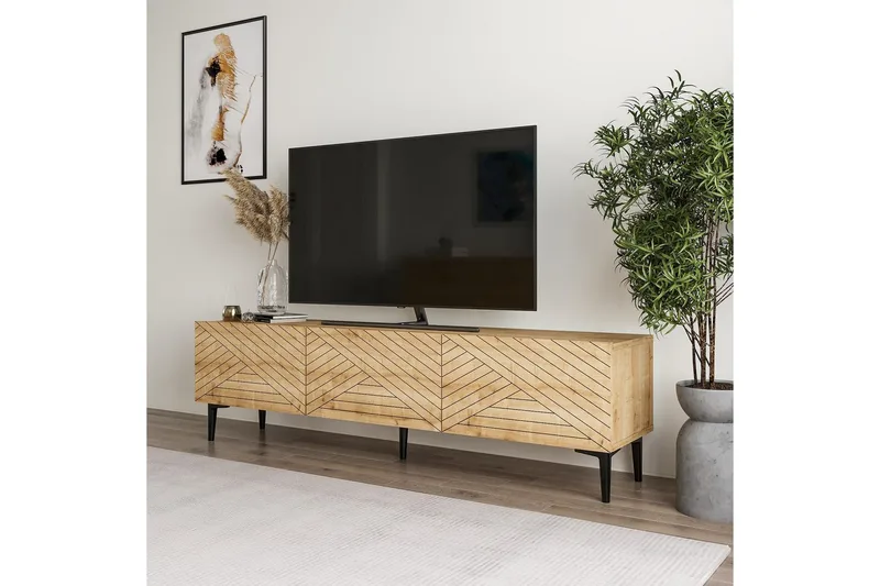 TV-bord Botswana Sudamaleik - Sudamaleik - Møbler - Mediamøbel & tv møbel - TV-benk & mediabenk