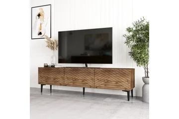 TV-bord Botswana Valnøtt - Valnøtt - Møbler - Mediamøbel & tv møbel - TV-benk & mediabenk