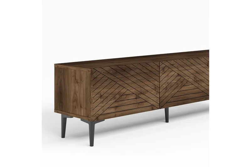 TV-bord Botswana Valnøtt - Valnøtt - Møbler - Mediamøbel & tv møbel - TV-benk & mediabenk