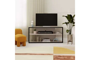 TV-bord Echo Lys mokka - Lys mokka - Møbler - Mediamøbel & tv møbel - TV-benk & mediabenk