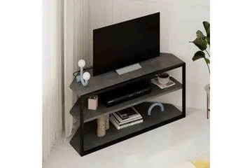 TV-bord Echo Retro Grå - Retro Grå - Møbler - Mediamøbel & tv møbel - TV-benk & mediabenk
