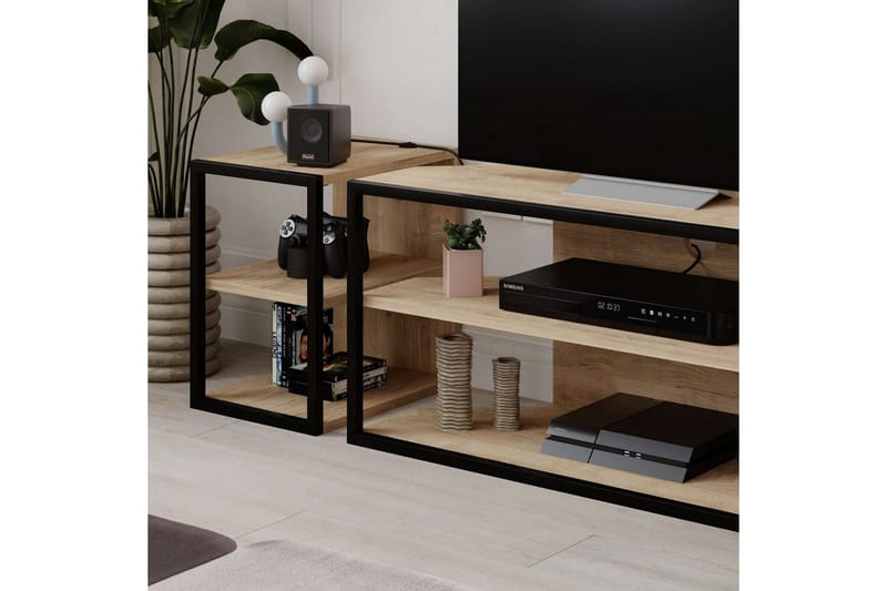 TV-bord Echo Sudamaleik - Sudamaleik - Møbler - Mediamøbel & tv møbel - TV-benk & mediabenk