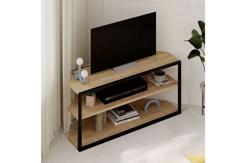 TV-bord Echo Sudamaleik - Sudamaleik - Møbler - Mediamøbel & tv møbel - TV-benk & mediabenk