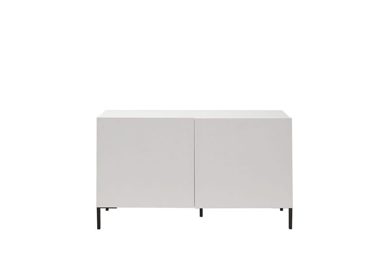 TV-bord Galnor Almasi / Hvit - Almasi / Hvit - Møbler - Mediamøbel & tv møbel - TV-benk & mediabenk