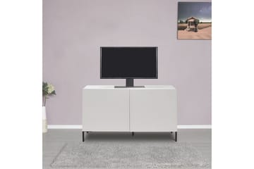 TV-bord Galnor Almasi / Hvit - Almasi / Hvit - Møbler - Mediamøbel & tv møbel - TV-benk & mediabenk
