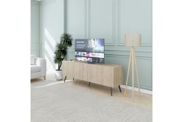 TV-bord Galnor Eik - Naturell - Møbler - Mediamøbel & tv møbel - TV-benk & mediabenk