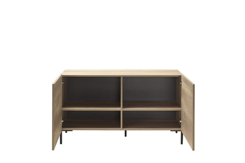 TV-bord Galnor Taupe - Taupe - Møbler - Mediamøbel & tv møbel - TV-benk & mediabenk