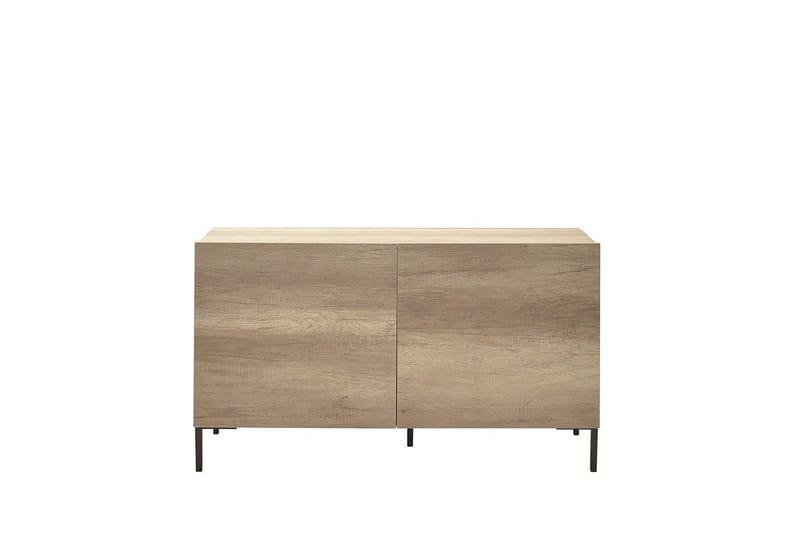 TV-bord Galnor Taupe - Taupe - Møbler - Mediamøbel & tv møbel - TV-benk & mediabenk