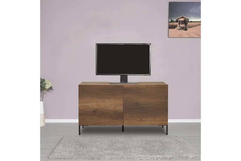 TV-bord Galnor Valnøtt - Oslo Valnøtt - Møbler - Mediamøbel & tv møbel - TV-benk & mediabenk