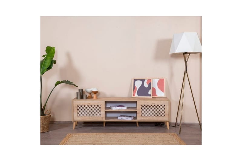 TV-bord Goose Eik - Eik - Møbler - Mediamøbel & tv møbel - TV-benk & mediabenk