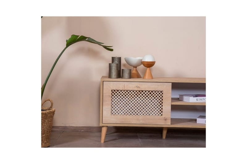 TV-bord Goose Eik - Eik - Møbler - Mediamøbel & tv møbel - TV-benk & mediabenk