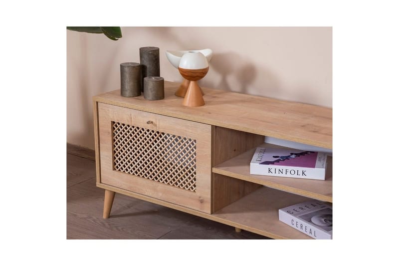 TV-bord Goose Eik - Eik - Møbler - Mediamøbel & tv møbel - TV-benk & mediabenk