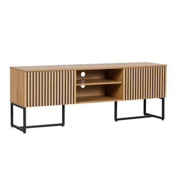 TV-bord HOME4YOU Hampton 160x40x60 cm Melamin med eikebark - eikebark - Møbler - Mediamøbel & tv møbel - TV-benk & mediabenk