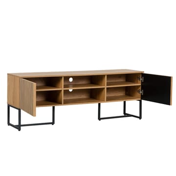 TV-bord HOME4YOU Hampton 160x40x60 cm Melamin med eikebark - eikebark - Møbler - Mediamøbel & tv møbel - TV-benk & mediabenk