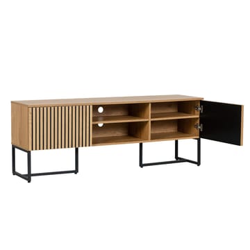 TV-bord HOME4YOU Hampton 160x40x60 cm Melamin med eikebark - eikebark - Møbler - Mediamøbel & tv møbel - TV-benk & mediabenk