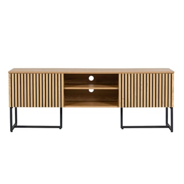 TV-bord HOME4YOU Hampton 160x40x60 cm Melamin med eikebark - eikebark - Møbler - Mediamøbel & tv møbel - TV-benk & mediabenk