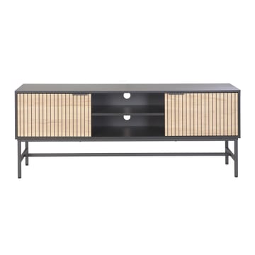 TV-bord HOME4YOU Helve 150x40x60 cm Melamin - svart / lyst tre - Møbler - Mediamøbel & tv møbel - TV-benk & mediabenk