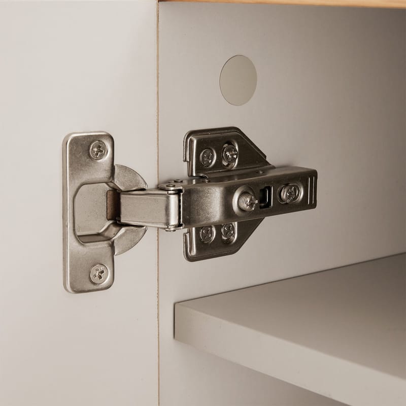 TV-bord HOME4YOU Nate 180x40x58 cm Eik - eik - Møbler - Mediamøbel & tv møbel - TV-benk & mediabenk