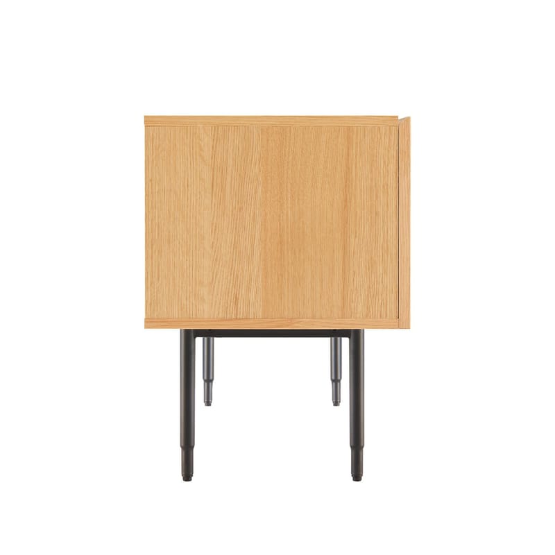 TV-bord HOME4YOU Nate 180x40x58 cm Eik - eik - Møbler - Mediamøbel & tv møbel - TV-benk & mediabenk