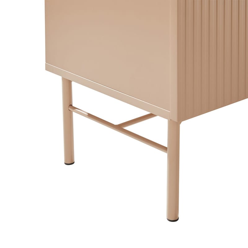 TV-bord HOME4YOU Sequence 150x40x55 cm Cappuccino - cappuccino - Møbler - Mediamøbel & tv møbel - TV-benk & mediabenk