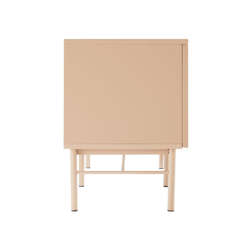 TV-bord HOME4YOU Sequence 150x40x55 cm Cappuccino - cappuccino - Møbler - Mediamøbel & tv møbel - TV-benk & mediabenk